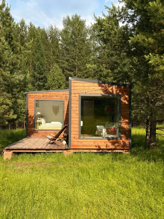 Финский дом — фасад